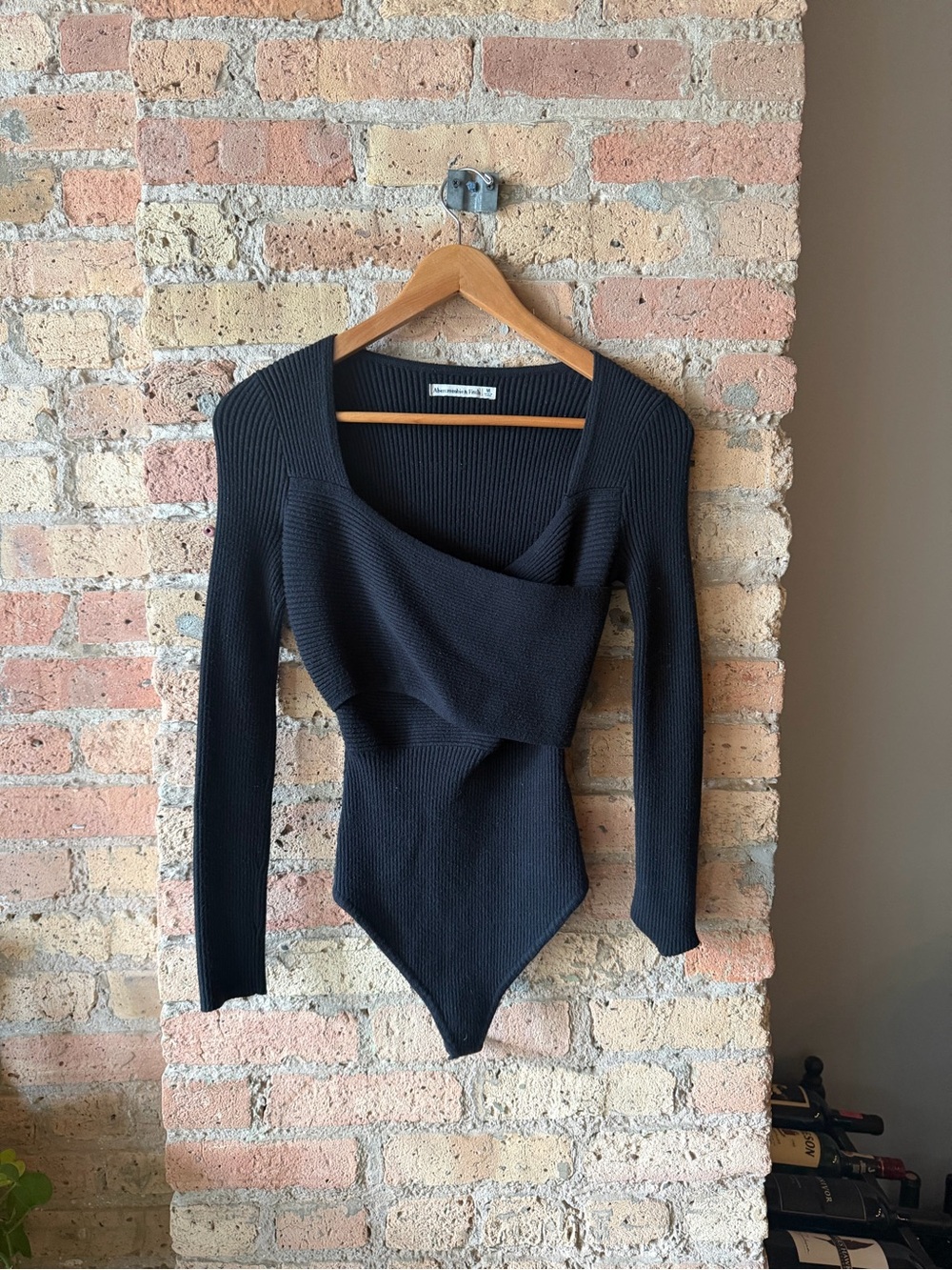 Abercrombie Knit Bodysuit Medium